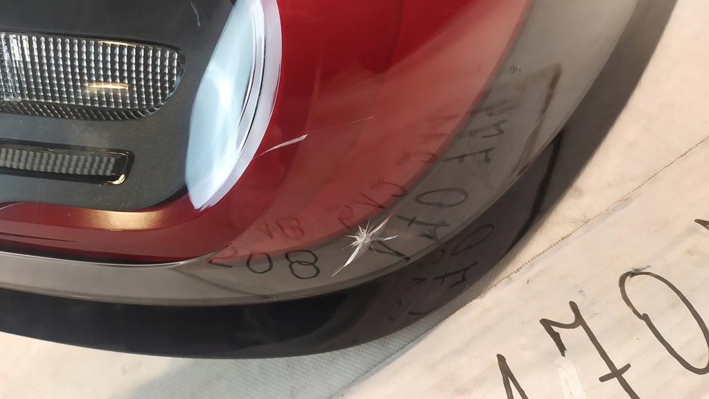 фото №11, Лампа правый задняя ford puma