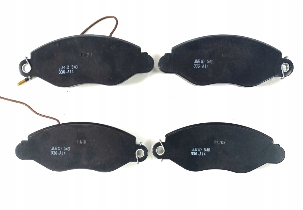 фото №1, Тормозные колодки тормозные перед nissan serena nowe оригинальный номер