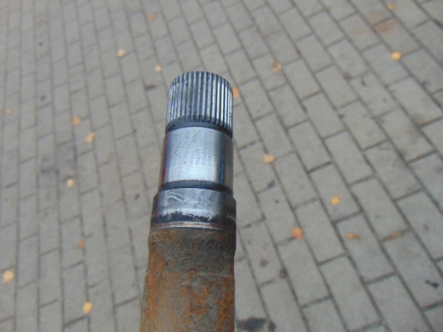 Приводной вал приводная правая ducato boxer 06- 2.2 hdi jtd puma euro 4 5b в Украине