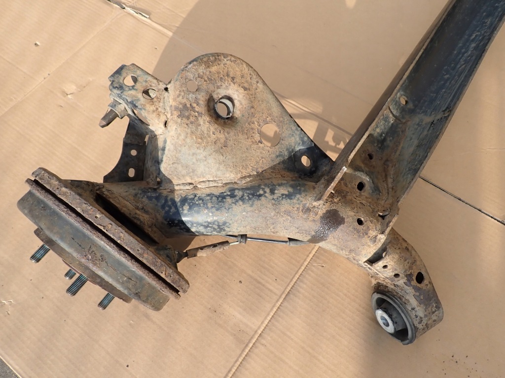 фото №6, Mazda 2 ii 07- de балка подвеска заднего