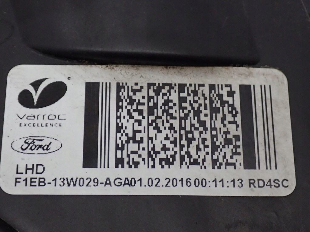 фото №12, Kompletny перед капот лампи бампер europa ford focus mk3 lift 16r