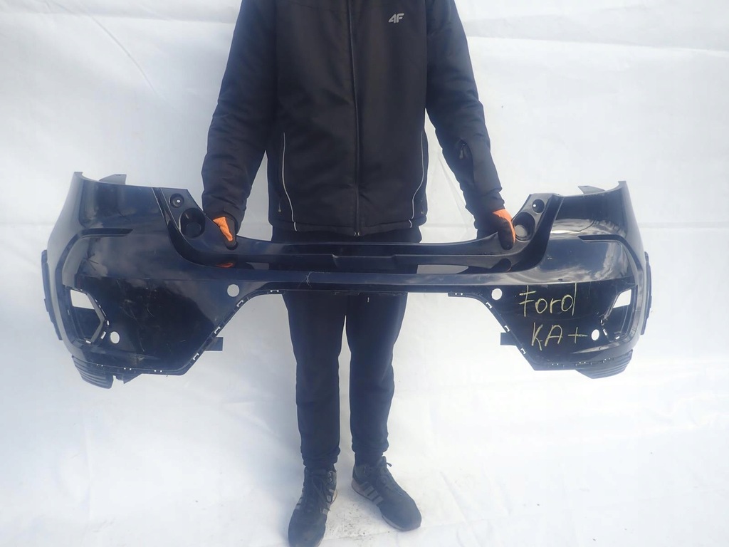 фото №1, Ford ka+ plus active 18-20 бампер задняя задний pdc