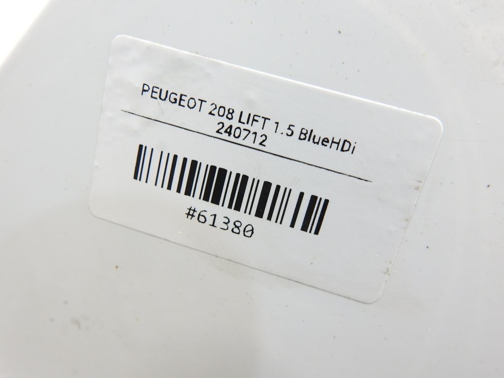 фото №11, Бампер передний перед ewp peugeot 208 lift