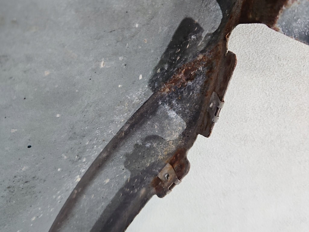 Крыло  перед левое  bmw x3 e83 черный sapphire металлик 475 с Разборки