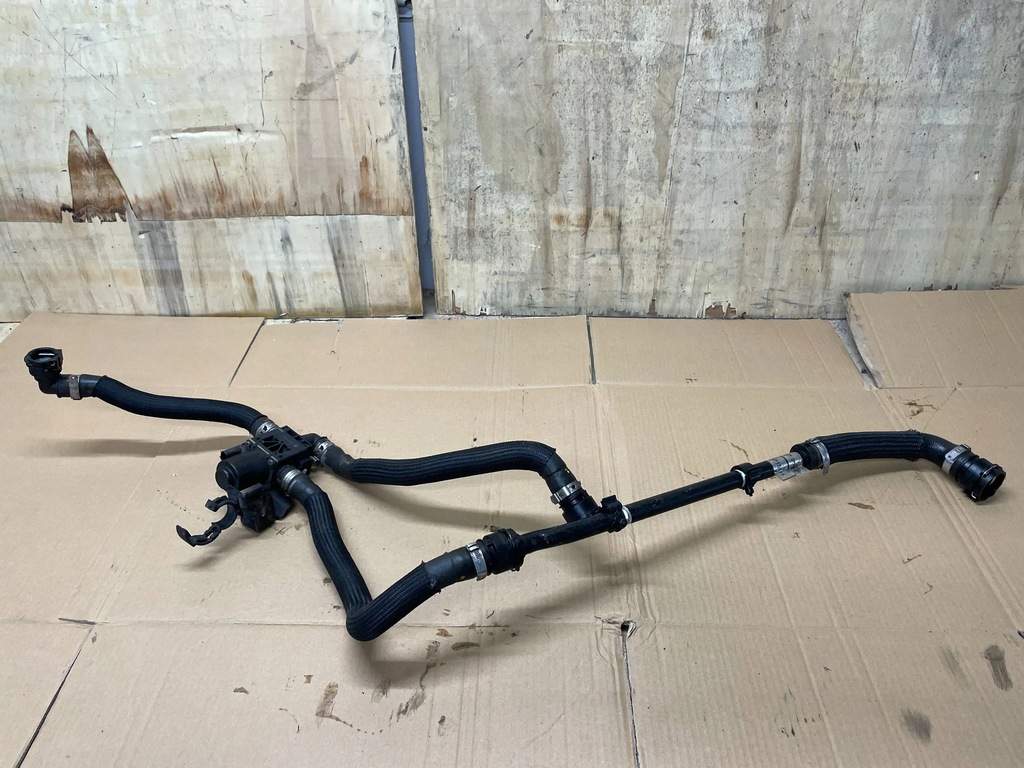 фото №3, Alfa romeo giulia насос wody шланг wąż