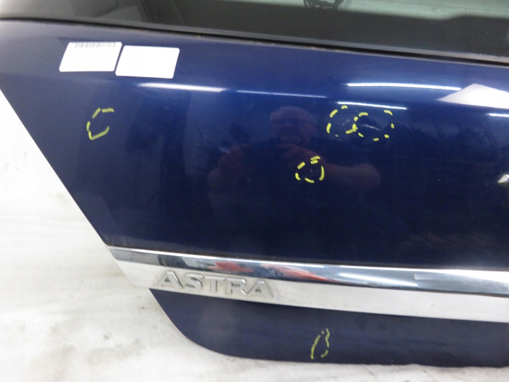 фото №10, Крышка багажника багажника opel astra iii h a04 z21b