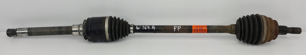 фото №1, Привідний вал права правий перед 4matic mercedes ml w164