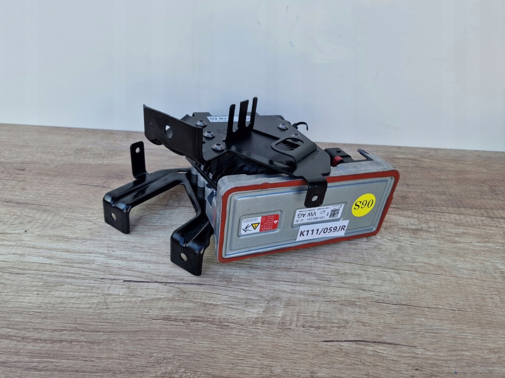 фото №1, Vw id3 id-3 теплообмінник тепла модуль обігріву bdb