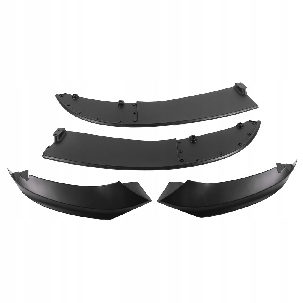 фото №11, 4 szt. спойлер передній бампера дефлектор спліттер pasuje do serii 4