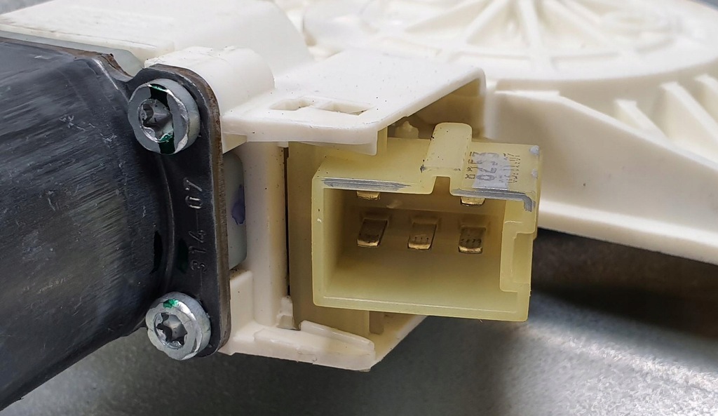 фото №4, Механізм скло лівий перед mercedes r-kl w251