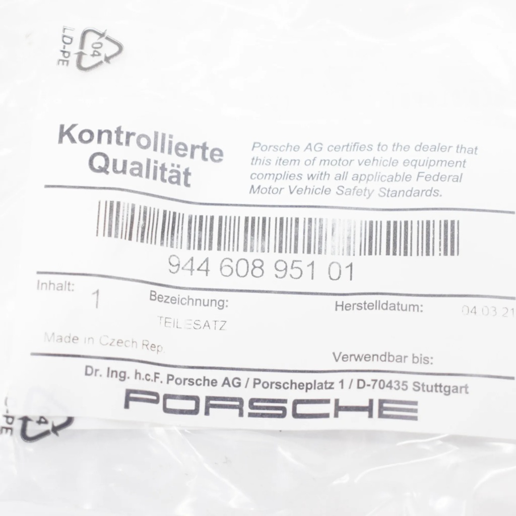 Porsche 968 клапан обратный насоса топлива 94460895101 оригинальный с Разборки