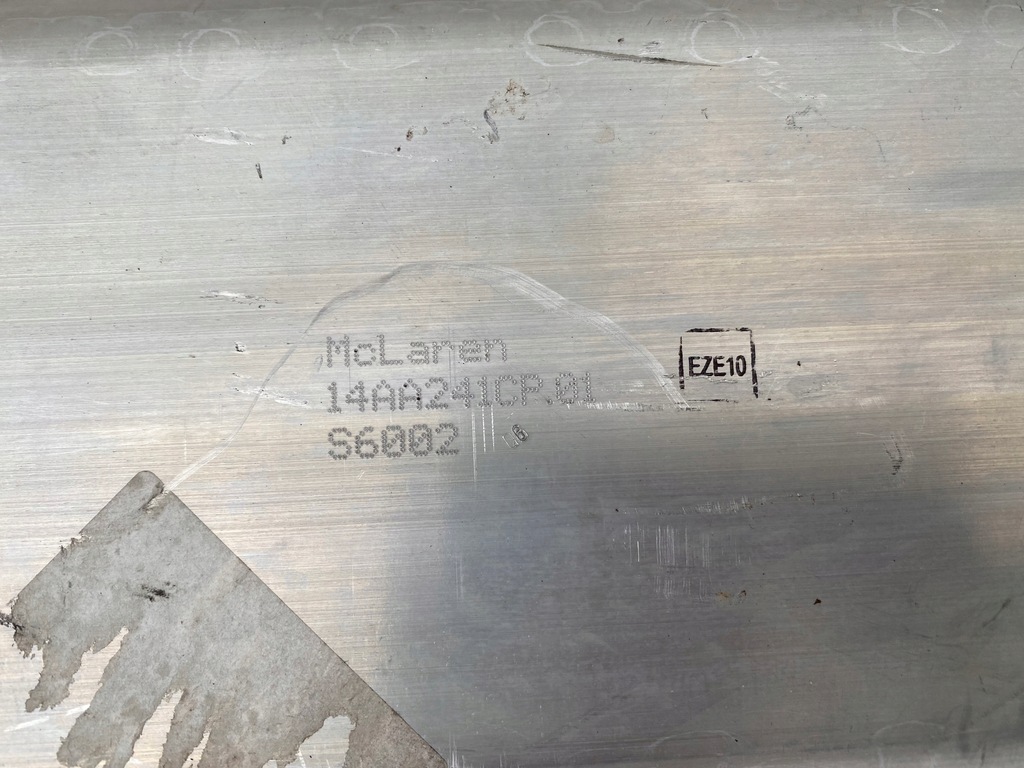 фото №6, Mclaren 720s балка передняя усилитель перед