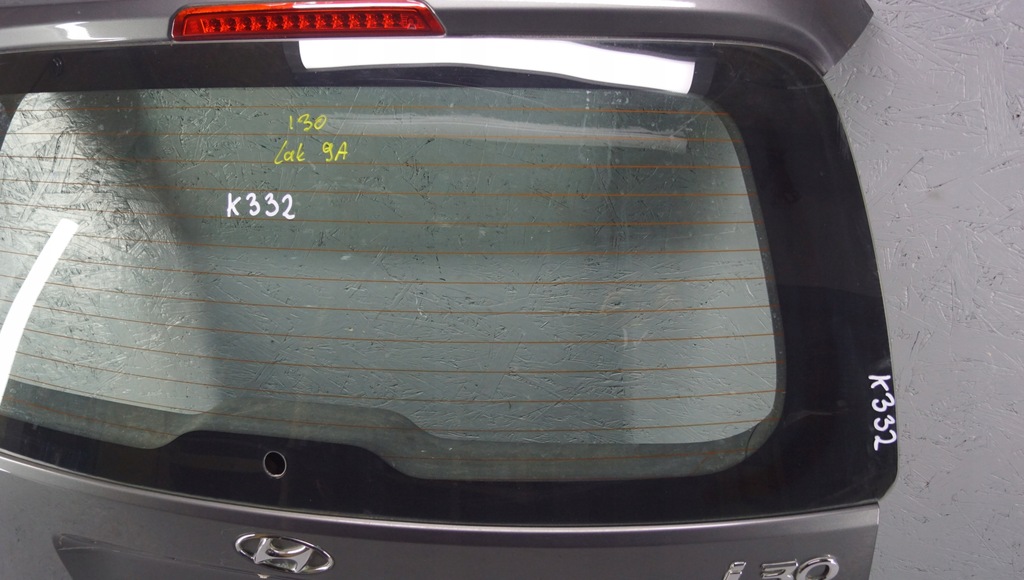 фото №6, Крышка багажника багажника задняя hyundai i30 i kombi 9a