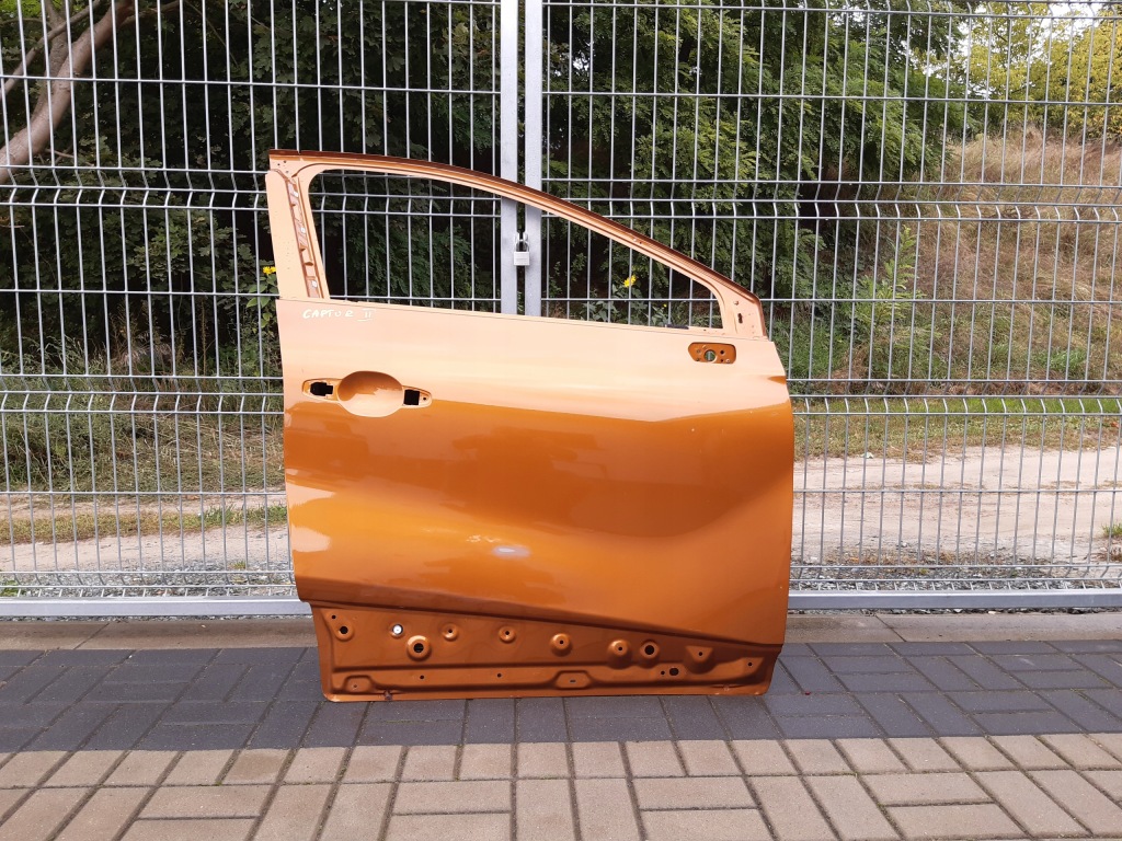 фото №1, Renault captur ii- дверь правый перед