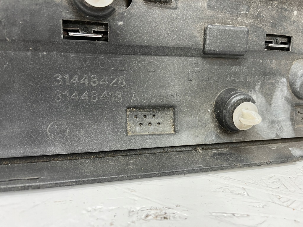 фото №9, Volvo xc90 молдинг дверь правая перед 31448428 wys 24h