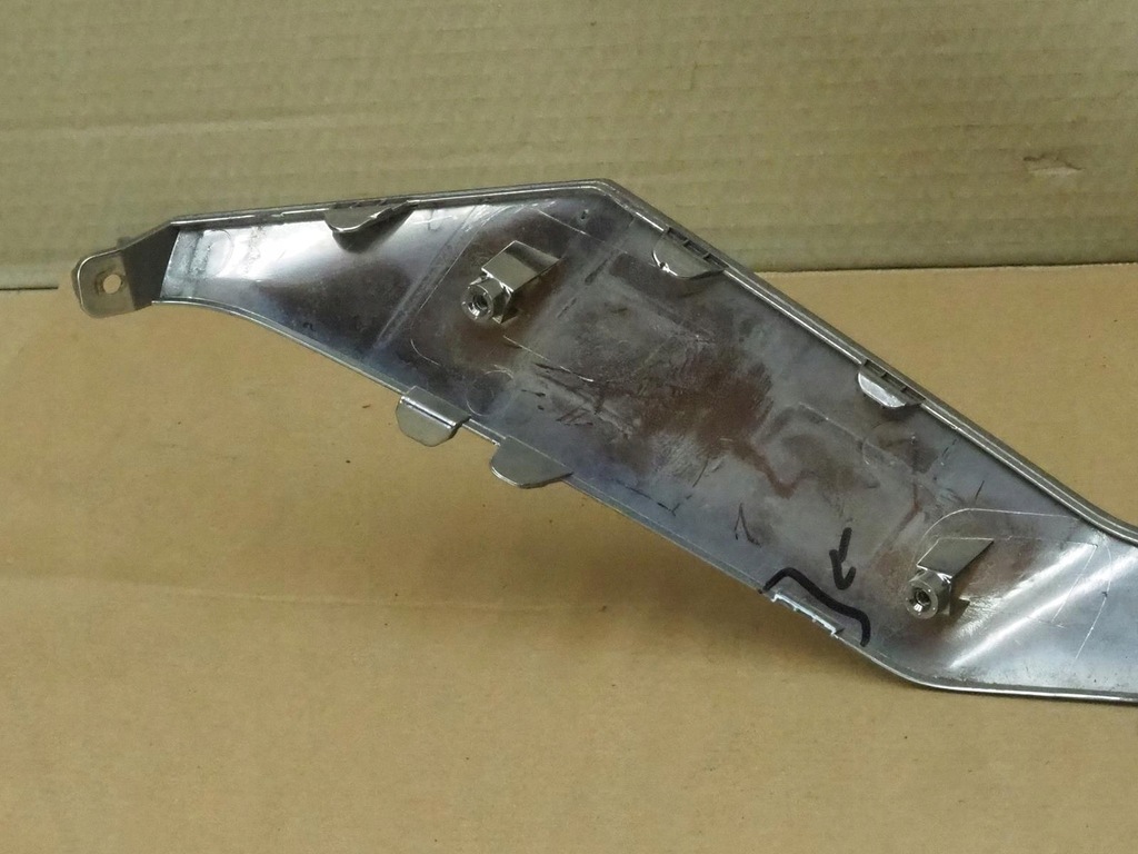 фото №11, Hyundai ioniq 5 v молдинг бампера передний хром 86569-gi010