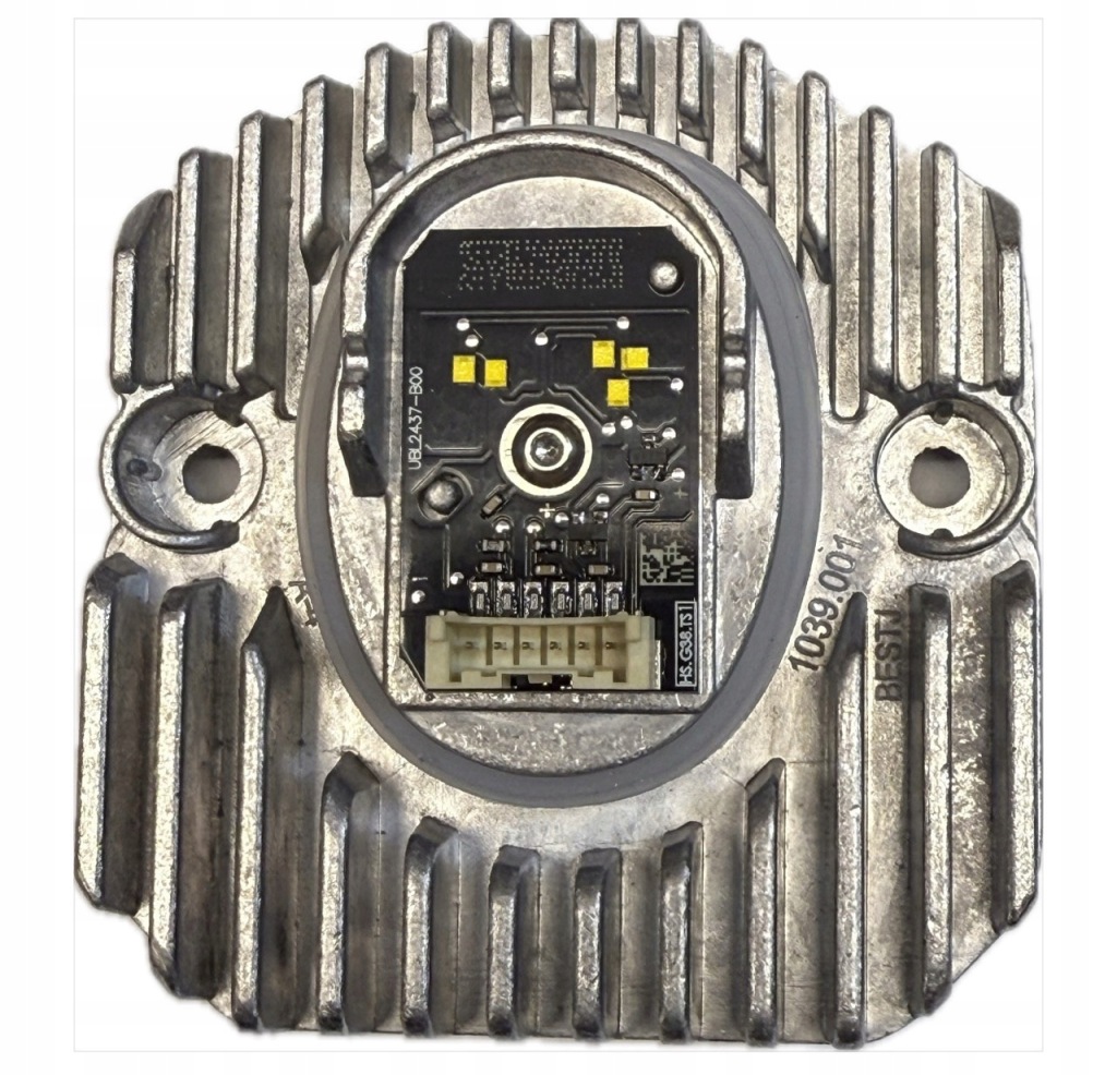 Bmw 5 g30 g31 модуль led drl bmw адаптивний led жовті yellow комплект в Україні