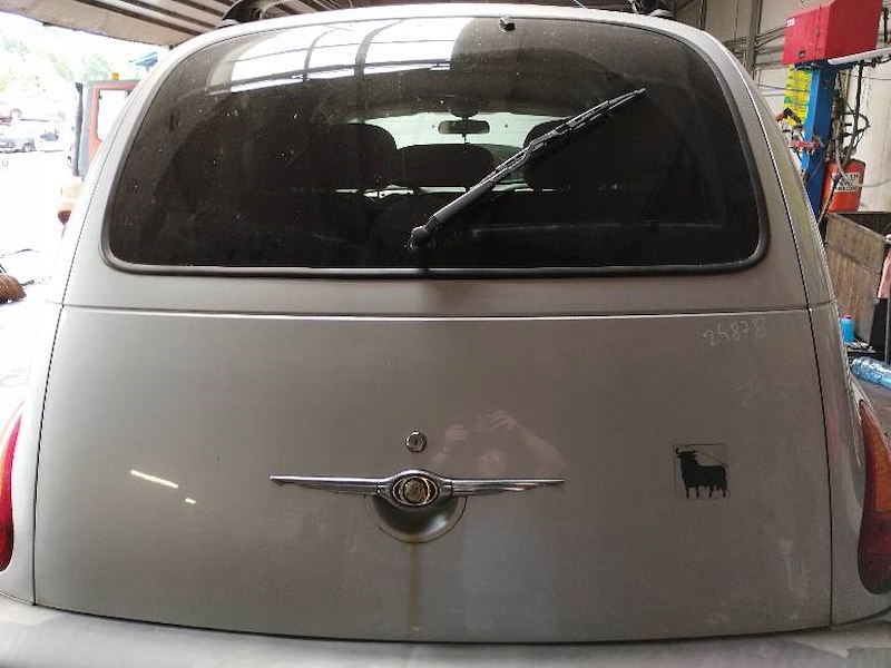 фото №1, Кришка багажника багажника задня chrysler pt cruiser