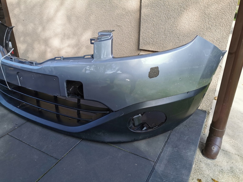 фото №5, Бампер перед nissan qashqai i j10 абсорбер