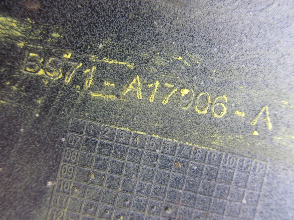 фото №13, Ford mondeo iv 4 sedan lift 10-14 бампер задня задній kol g6 c401