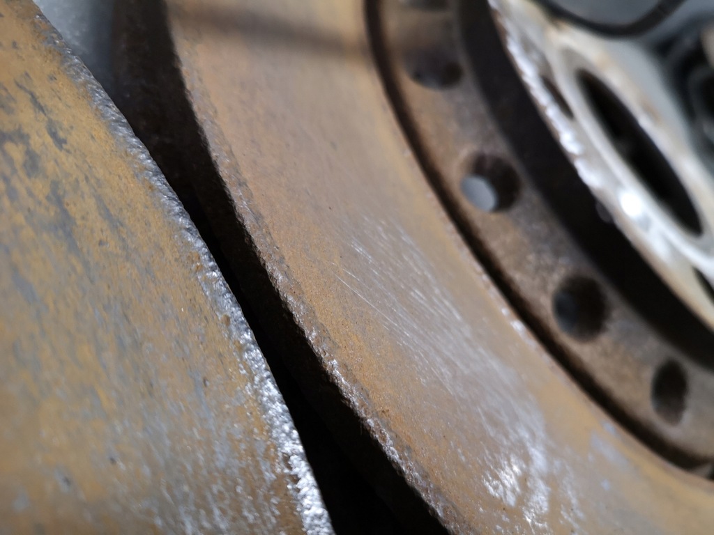 фото №10, Диск гальмівні диски гальмівні колодки задня vw phaeton 310mm