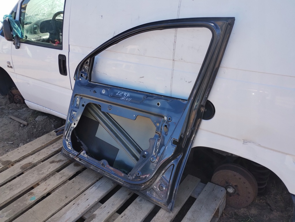фото №10, Vw golf vi двері правий перед lc5f