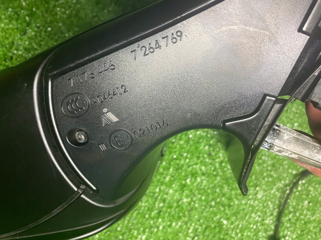 фото №9, Bmw 7 f01 f02 дзеркало праве 3pin euro сірі met.