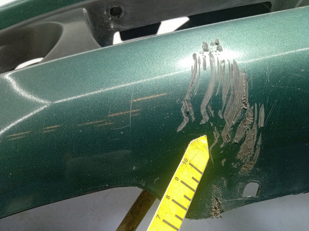 фото №11, Nissan primera p12 бампер перед передний 62022-au340 dv9