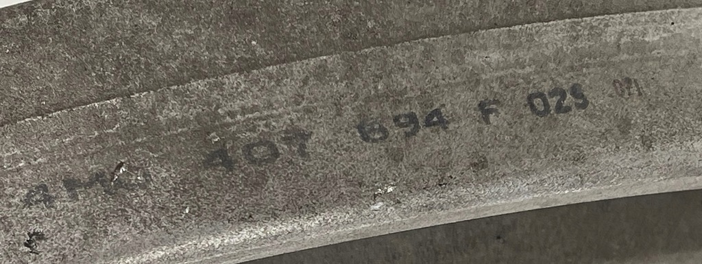 фото №8, Audi q7 ii 4m поворотный кулак ступица рычаги правый перед 4m0407242j