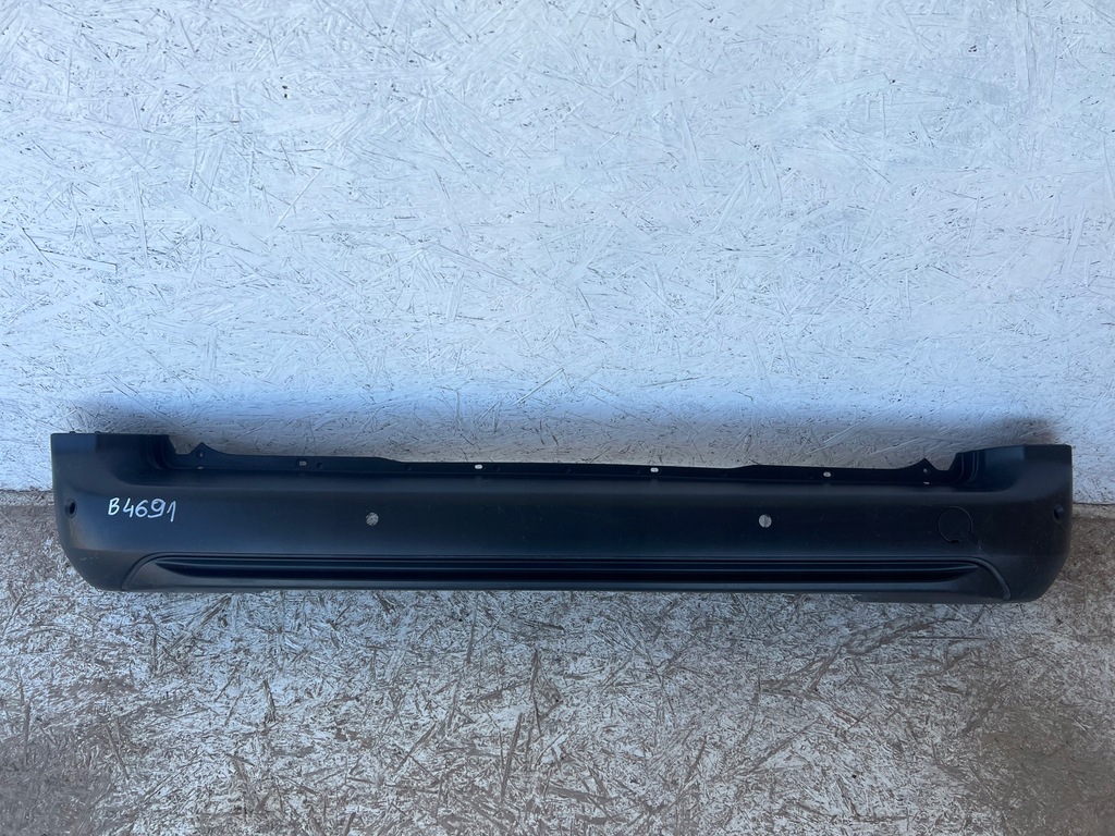 фото №1, Бампер задняя задний berlingo partner 4 iv combo e