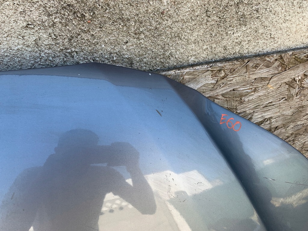 Капот bmw e60 рестайлінг в Україні