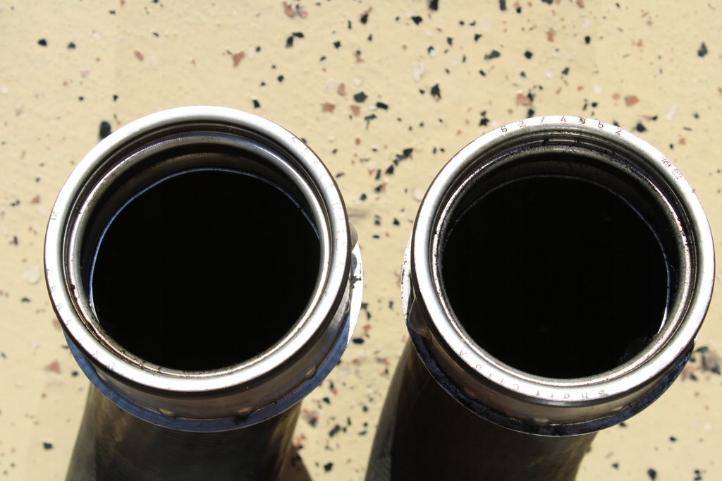 фото №5, Mercedes w220 3.2 cdi труба інтеркулер