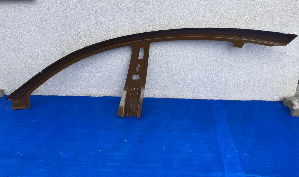 фото №12, Обшивка блок двигателя правый средний tesla 3