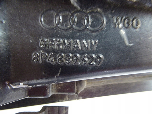 фото №4, Audi a3 8p 03-08 рамка дверь задняя левая spaceback