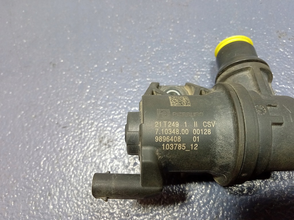 фото №7, Bmw ix i20 клапан отопителя 9896408