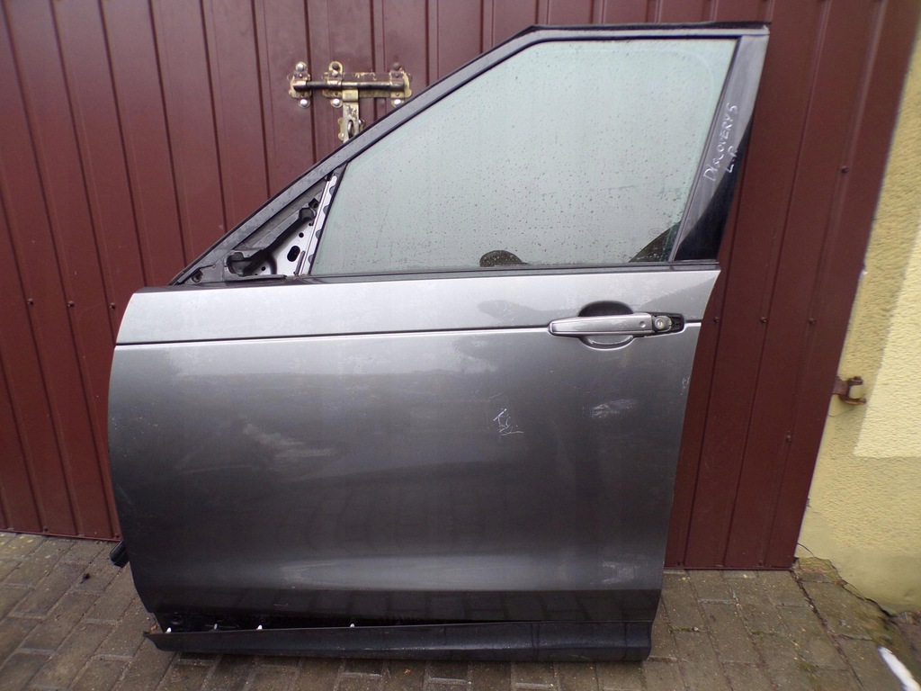 фото №1, Дверь левый перед land rover discovery v