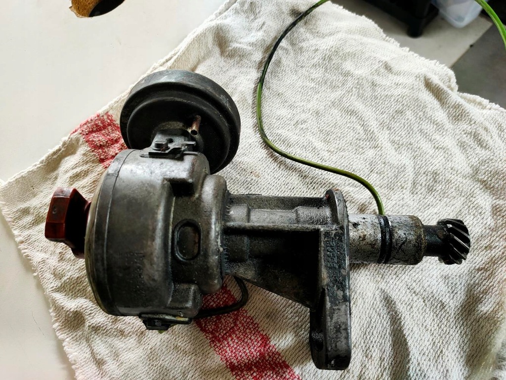 фото №1, Апарат запалювання mercedes r107 w126 500 v8