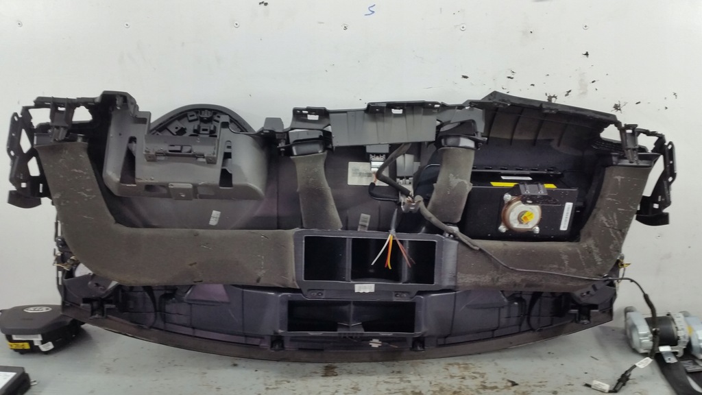 фото №7, Kia picanto панель приладів подушка безпеки ремені консоль панель приладів