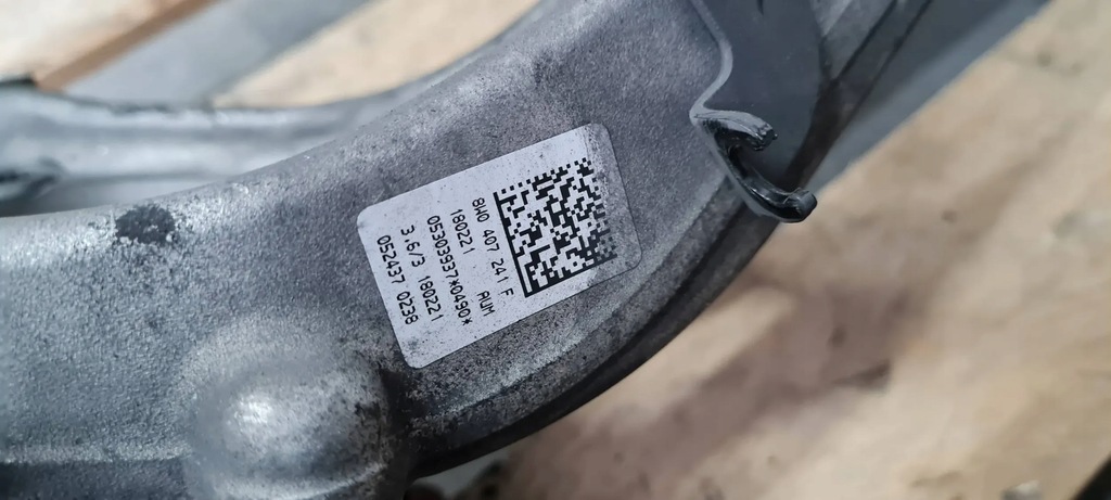 фото №12, S5 8w lift a5 поворотный кулак левая левый перед 8w0407253f a4 b9 8w s4