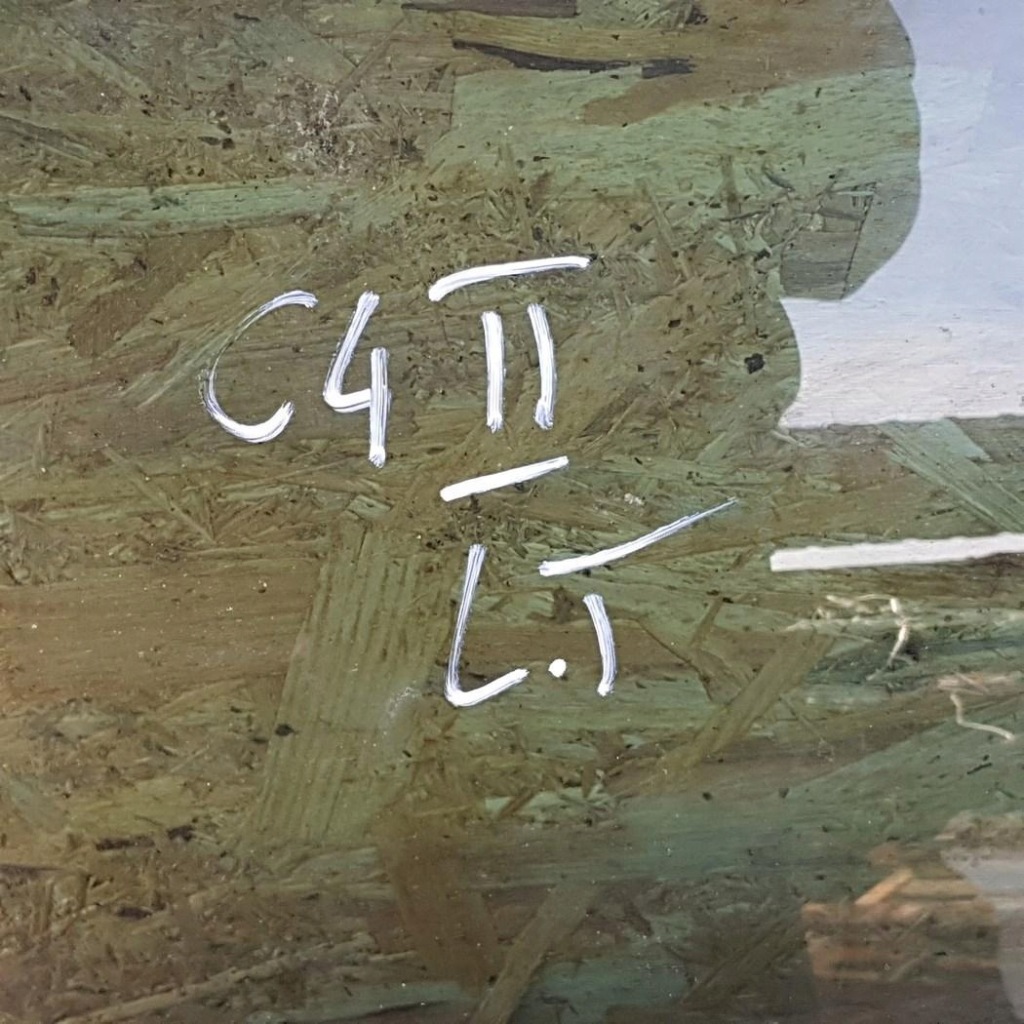 фото №3, Ручка дверь левый задняя citroen c4 ii