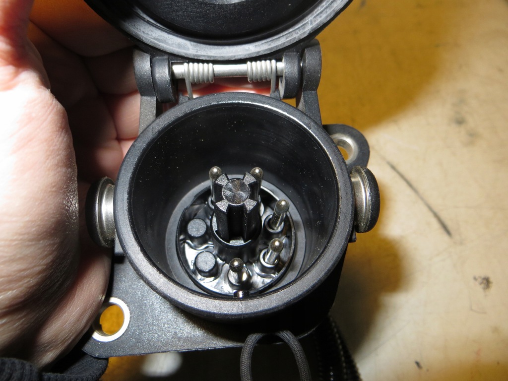 фото №5, Адаптер разъёмы man 5/7 pin 81.25432.6116 оригинальный номер