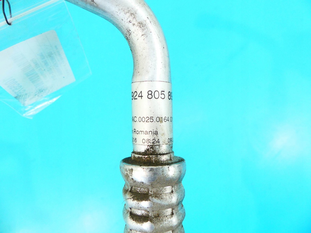 фото №6, Шланг кондиционера dacia duster i 10-13 1.6