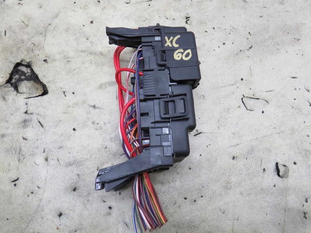 фото №1, Модуль коробка bsi volvo xc60 13800159