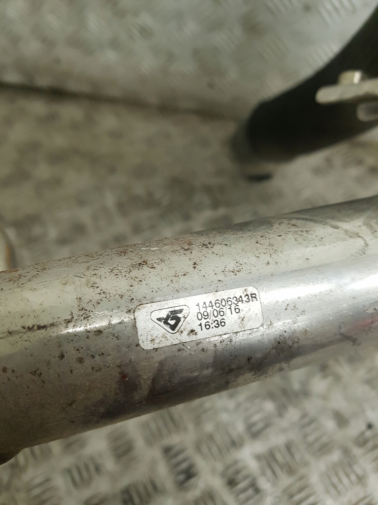 фото №3, Труба шланг інтеркулер турбіни renault clio 4