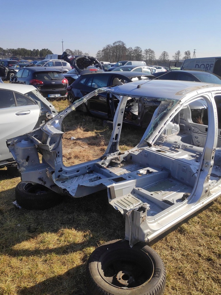 фото №9, Поріг лівий блок двигуна b ted69 stepway dacia sandero ii