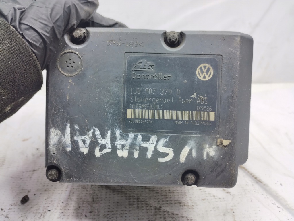 фото №9, Seat alhambra 1.9tdi насос тормозная 7m0614111p