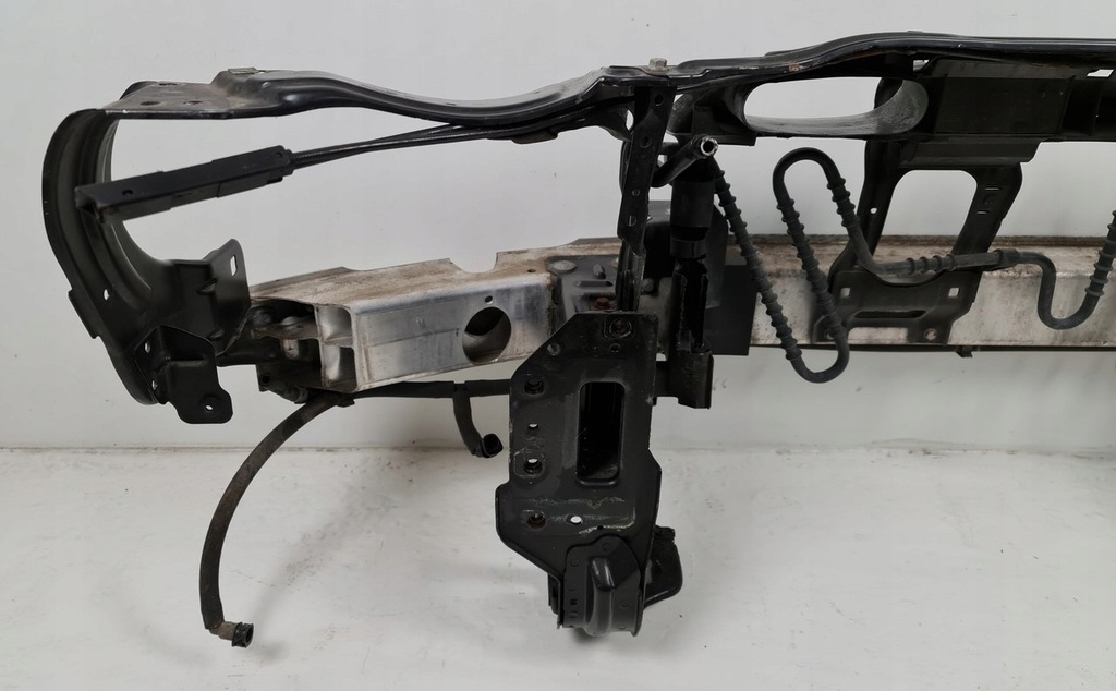 фото №7, Pas передній панель фари підсилювач радіатор підсилювача mercedes clc w203