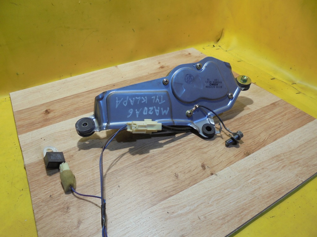 фото №8, Моторчик двірники mazda 6 gg kombi g21b-67450a