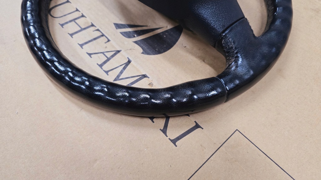 фото №16, Ford focus mk2 ii 2004 - 2011 r. lift fl повітропровід 3 trzy спицевий шкіра !