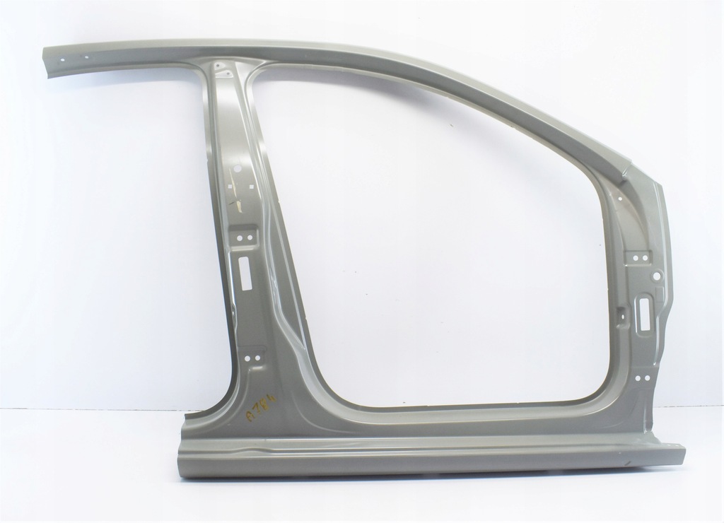 фото №1, Skoda rapid 5ja правий поріг обшивка блок двигуна рамка